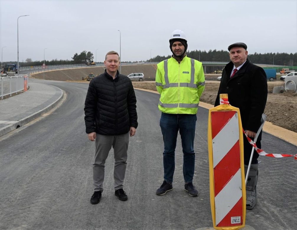 Prace w obrębie wiaduktu realizowała Generalna Dyrekcja Dróg Krajowych i Autostrad