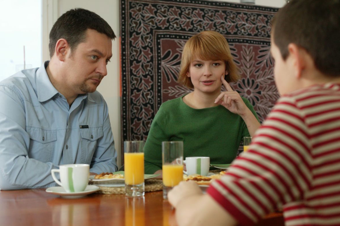M jak miłość odc. 287. Norbert Wojciechowski (Mariusz Sabiniewicz), Marta (Dominika Ostałowska)