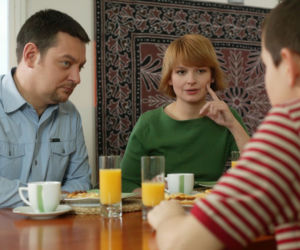 M jak miłość odc. 287. Norbert Wojciechowski (Mariusz Sabiniewicz), Marta (Dominika Ostałowska)