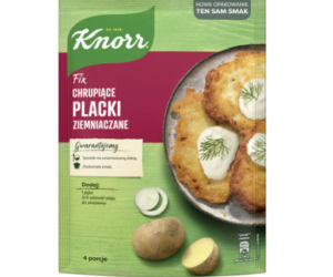 Placki ziemniaczane fix, Knorr