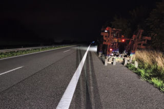 Pijany traktorzysta z Polski na niemieckiej autostradzie
