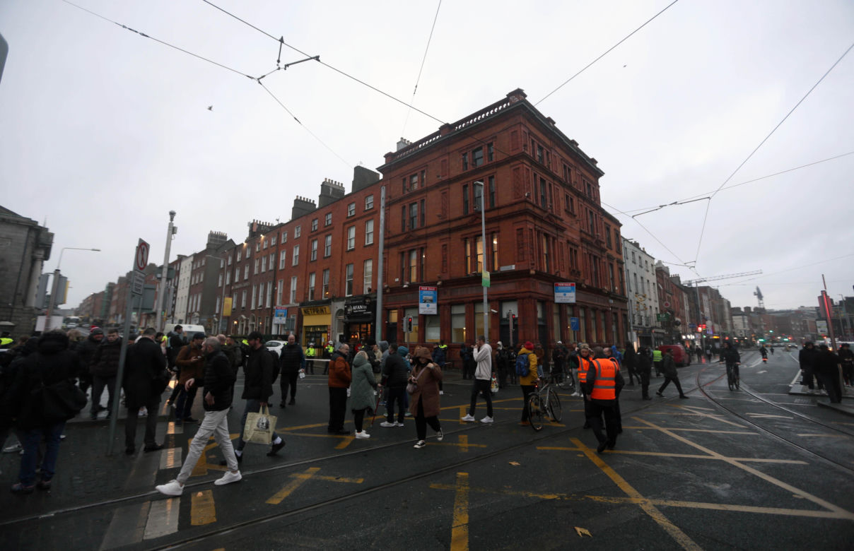 Atak nożownika/Dublin