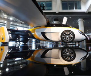 Latający samochód AeroMobil 4.0