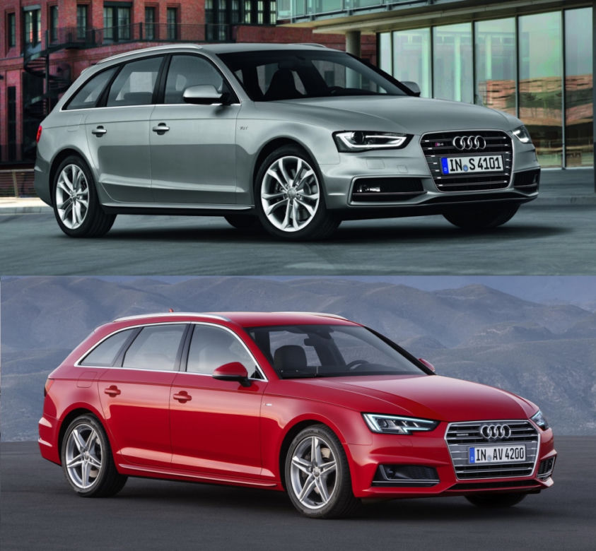 Audi A4 B9 porównanie Audi A4 B8