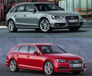 Audi A4 B9 porównanie Audi A4 B8