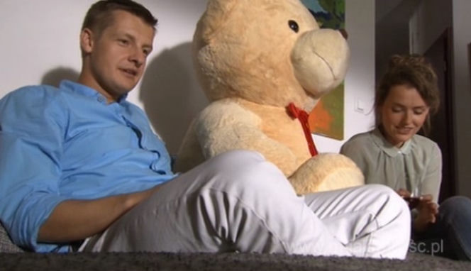 M jak miłość odc. 1023. Paweł (Rafał Mroczek), Ala (Olga Frycz)