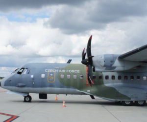CASA C-295M: Czeski wojskowy samolot transsportowy wylądował w Świdnik