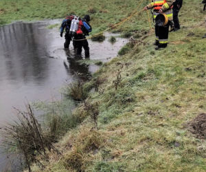 Krzynowłoga Wielka. Ciało 30-latka znalezione pod wodą! To zaginiony Edward Ch. [ZDJĘCIA]