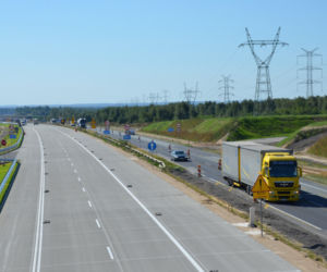 Kolejne kilometry autostrady A1 oddane do użytku