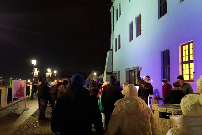 Jarmark Bożonarodzeniowy na Zamku Książąt Pomorskich w Szczecinie