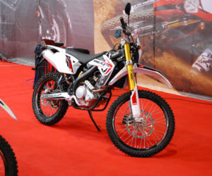 Targi Moto Expo 2017 - stoisko Rieju i Kymko