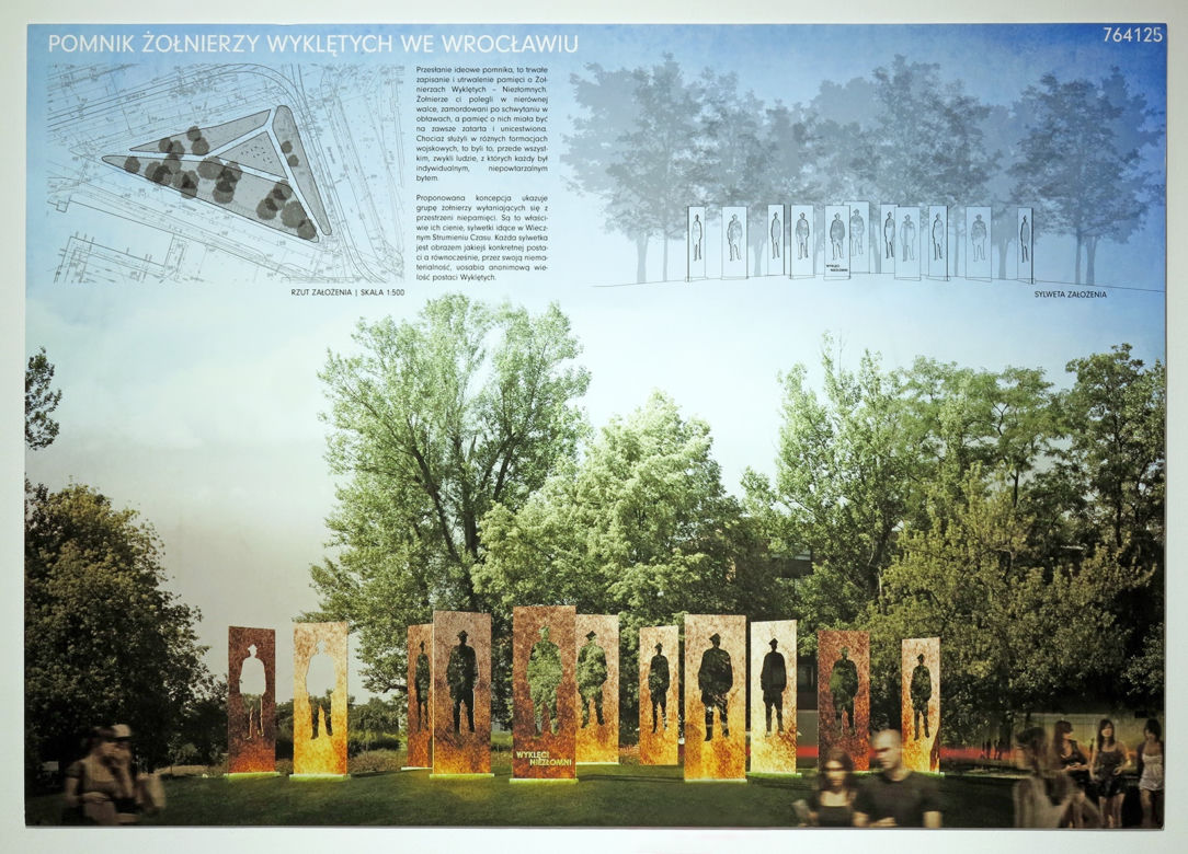 Pomnik Żołnierzy Wyklętych we Wrocławiu