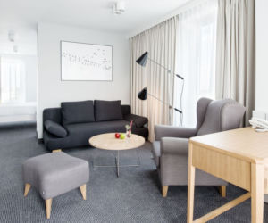 Wnętrze hotelu Ibis Styles w Białymstoku