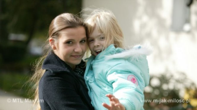 M jak miłość. Zosia (Julia Wróblewska), Małgosia (Joanna Koroniewska)