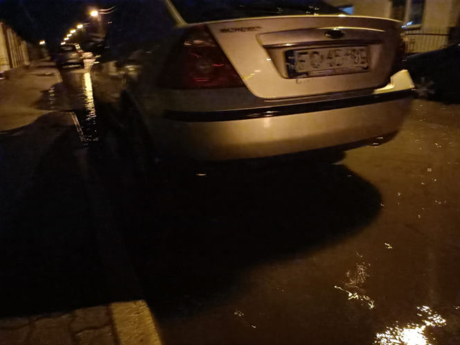 Nawałnica w Gorzowie