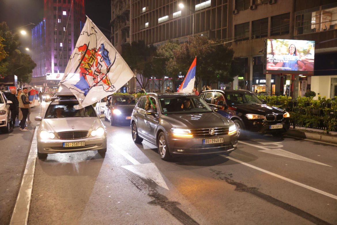 Serbia wybrała. Władze przyznają, że przegrały wybory „Lista Studencka - Studenci Zwyciężają”