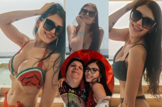 Żona Skiby pochwaliła się szczuplutkim ciałem w bikini. Schudła aż 17 kilogramów. Jak tego dokonała?