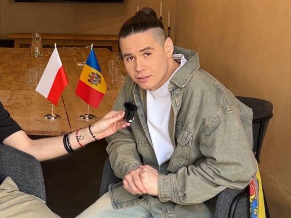 Mołdawia wraca na Eurowizję mimo bojkotu. Reprezentant kraju ujawnia powody decyzji