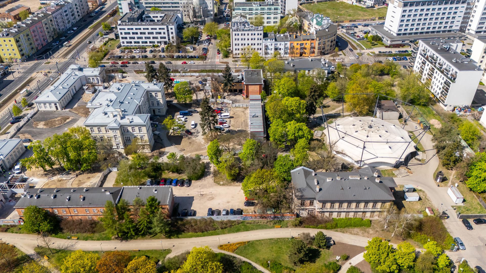 Plac budowy I etapu Sinfonii Varsovii