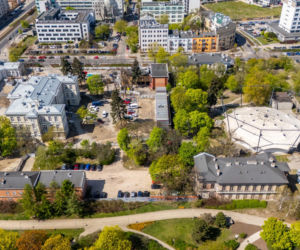 Plac budowy I etapu Sinfonii Varsovii