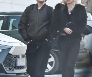 Mateusz Pawłowski, Kacper z „Rodzinki.pl” z dziewczyną przed treningiem „Tańca z Gwiazdam”