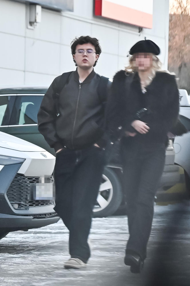 Mateusz Pawłowski, Kacper z „Rodzinki.pl” z dziewczyną przed treningiem „Tańca z Gwiazdam”