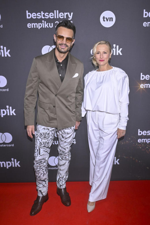 Mikołaj Krawczyk i Sylwia Juszczak są małżeństwem od 2017 r.