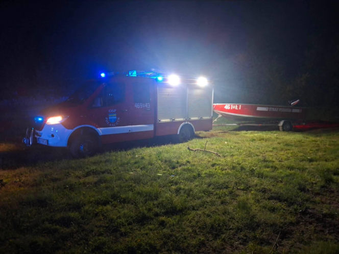 Mężczyzna tonął w Jeziorze Solińskim. Rozpaczliwie wołał o pomoc