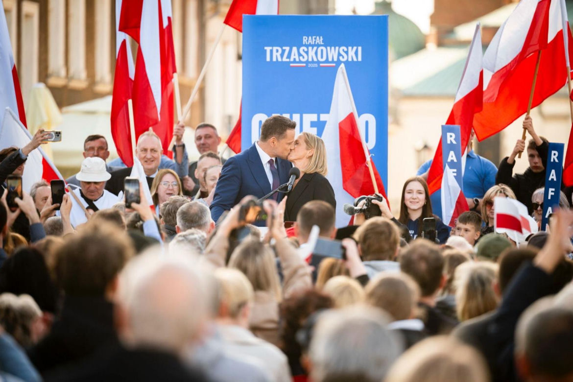 Kampania prezydencka. Rafał Trzaskowski