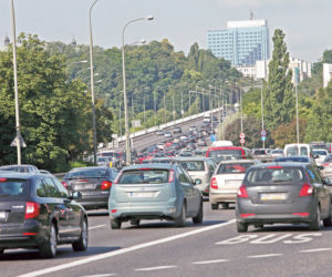 Paraliż na drogach