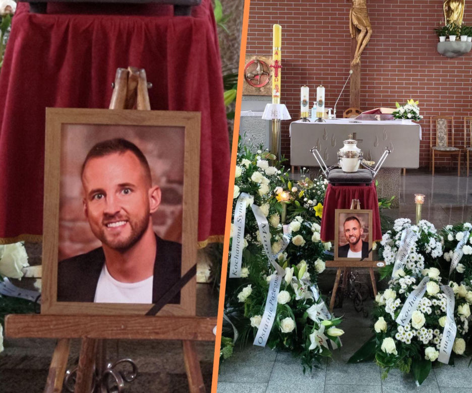 Pogrzeb Marcina Leszczyńskiego z "True Love". Tak rodzina i przyjaciele pożegnali 31-latka