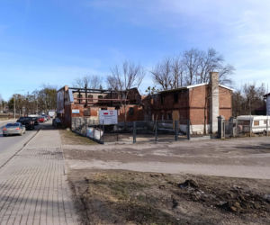 Stary, spalony młyn w Iławie (2026)