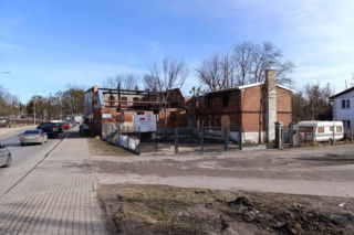 Stary, spalony młyn w Iławie (2026)