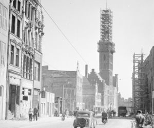 Odbudowa Gdańska po wojnie