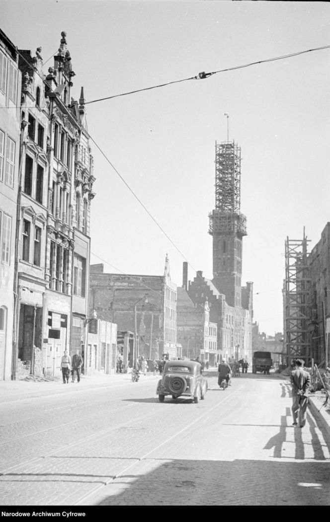 Odbudowa Gdańska po wojnie