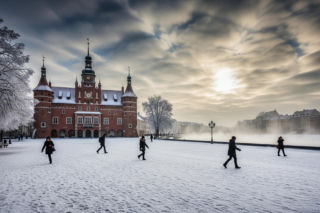 Toruń zamarza dziś 31.01.2026! Nadciąga lodowata katastrofa?