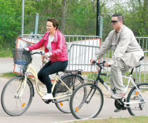 Kopacz trenuje ochroniarza