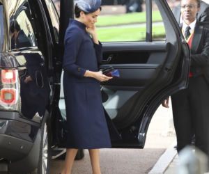 Meghan Markle w ciąży! Widać brzuszek?