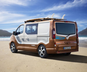 Opel Vivaro Surf Concept