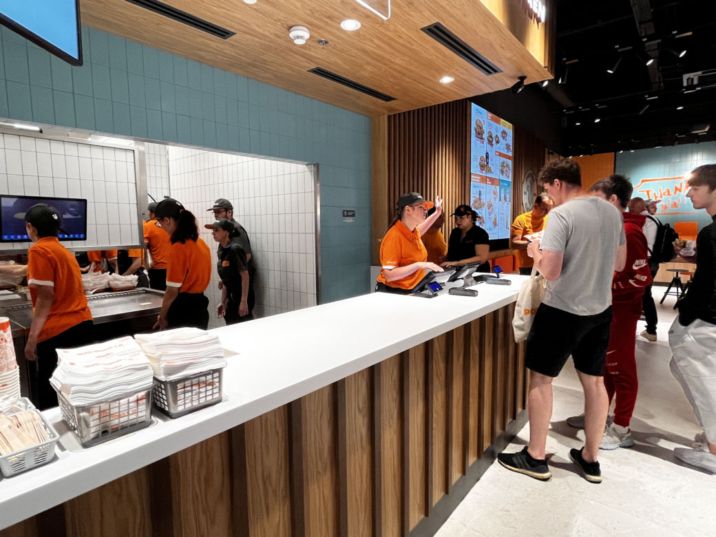 Popeyes Polska Szczecin 
