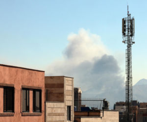 Ataki na Iran (Teheran, 3.03.2026)