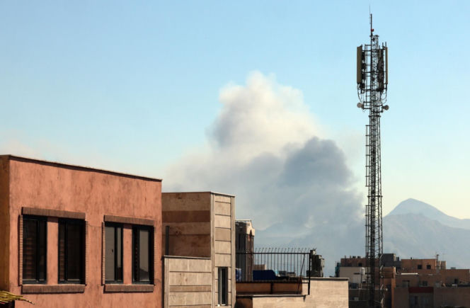 Ataki na Iran (Teheran, 3.03.2026)