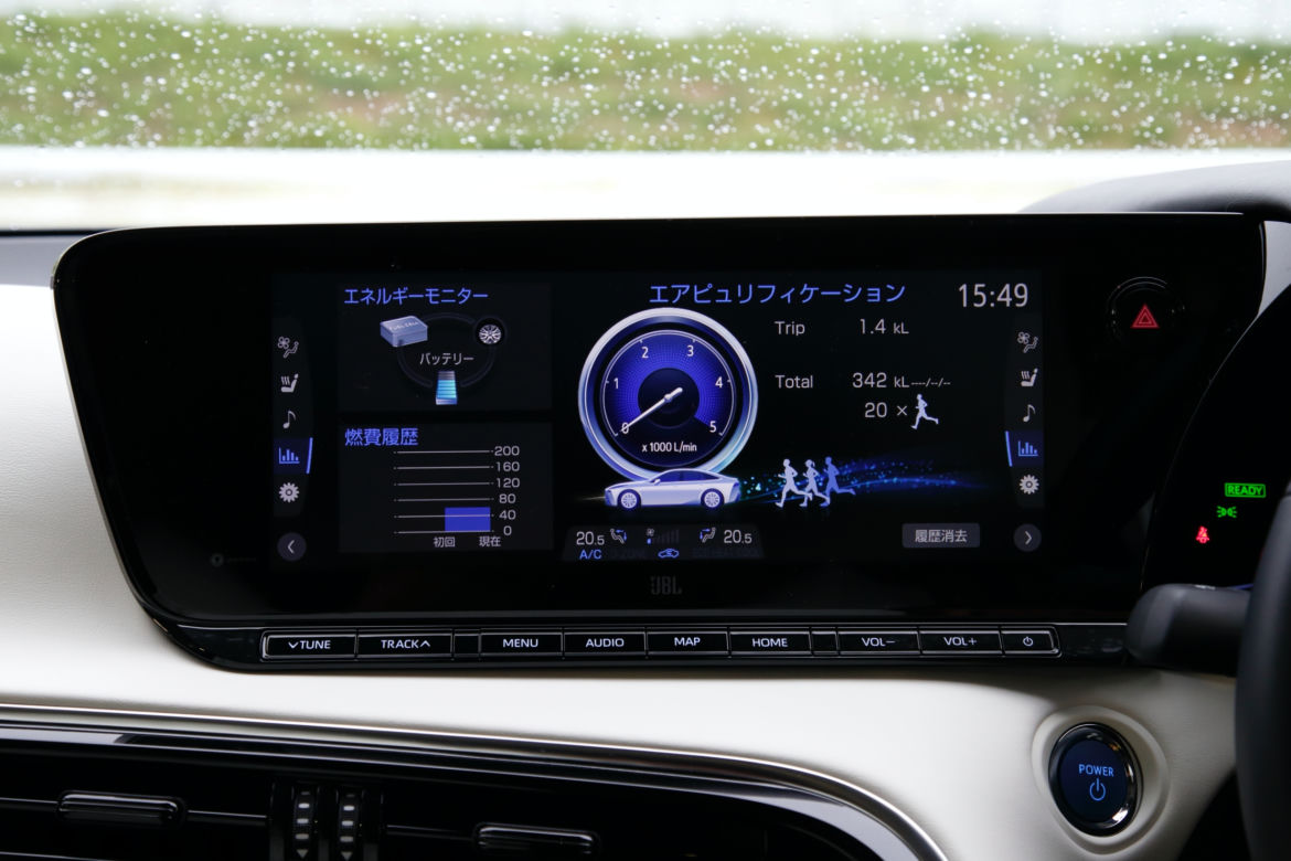 Toyota Mirai druga generacja