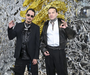 Smolasty i jego była dziewczyna razem na scenie. Fani nie gryźli się w język po ich występie