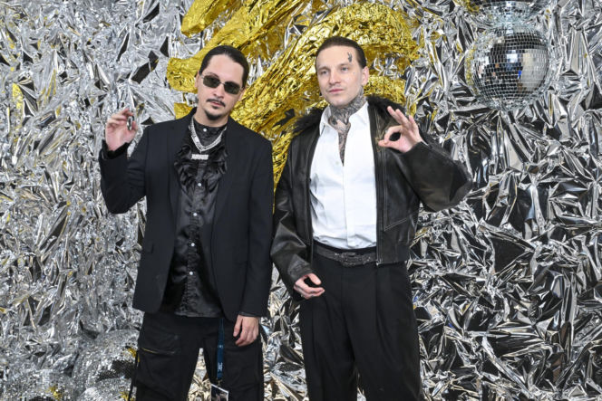 Smolasty i jego była dziewczyna razem na scenie. Fani nie gryźli się w język po ich występie