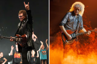  Tony Iommi (Black Sabbath) otrzymał wyjątkowy prezent od Briana Maya z Queen. Gwiazdka przyszła wcześniej!