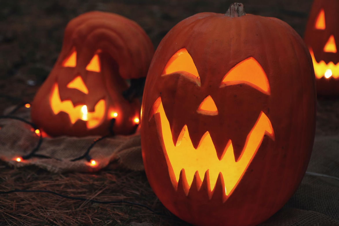 Dynia na Halloween - wzory. Zrób to sam