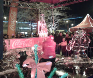 Świąteczne ciężarówki Coca - Coli we Wrocławiu