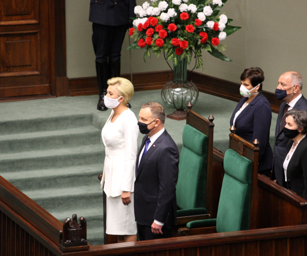 Jan Duda: Mój Andrzej nie zawiedzie Polaków