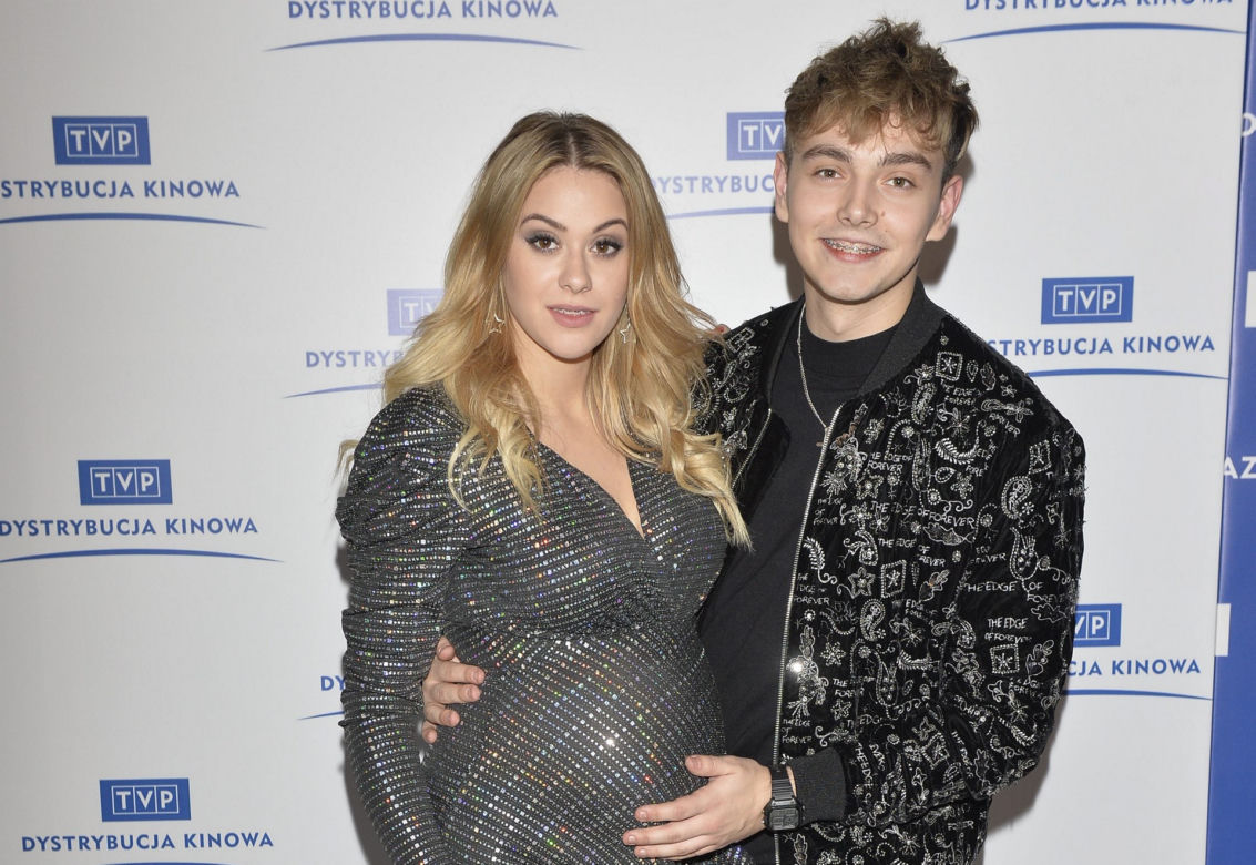 Sylwia Przybysz i Jan Dąbrowski ochrzcili dziecko